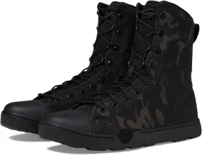 Altama Maritime Assault 8" - Unisex Boot - Safety Toe Silhouette - Polyurethane Midsole - Polyurethane Footbed Multicam Black US Men's 7.5, Women's 9 Wide