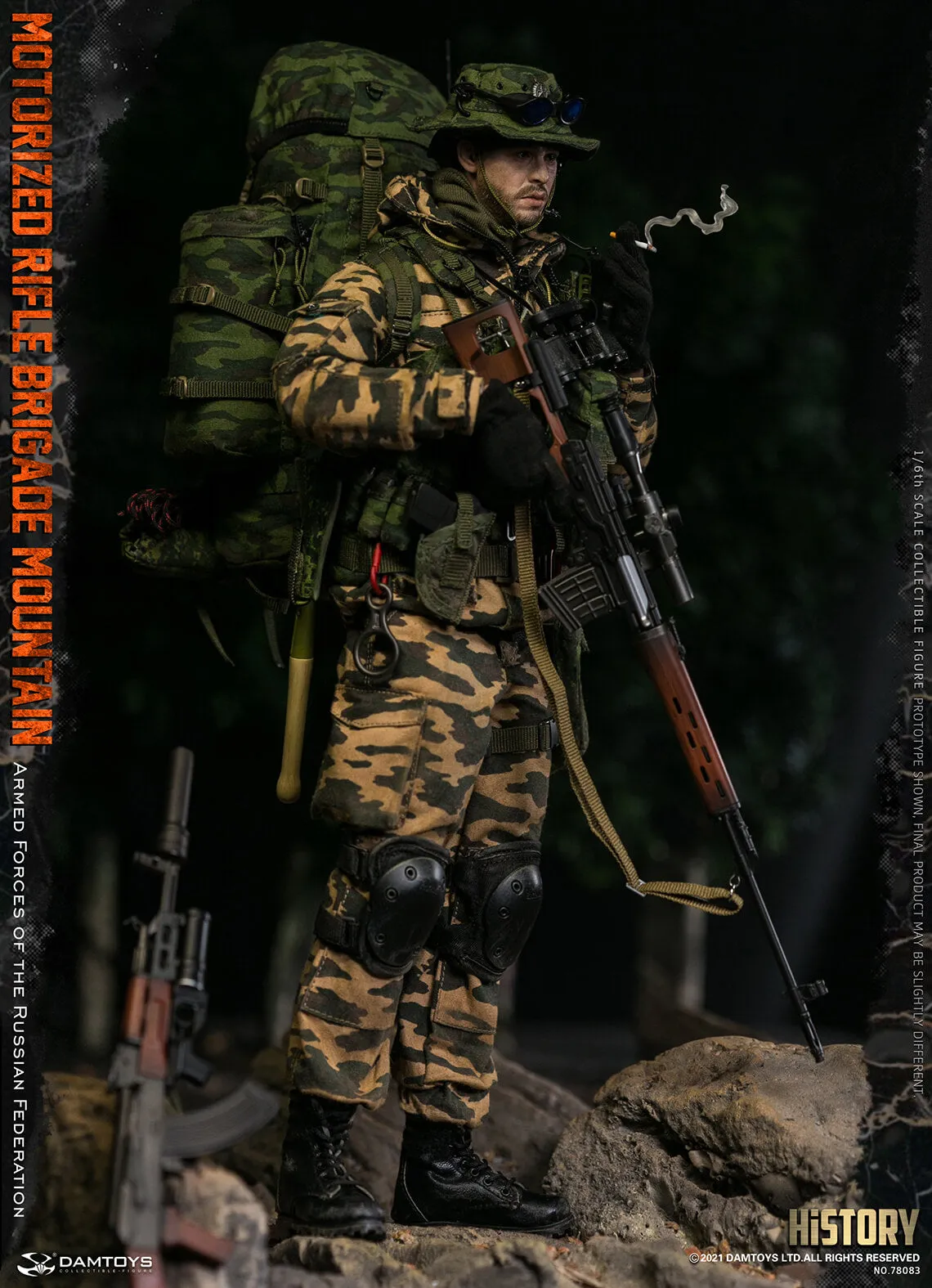 Armed Forces of the Russian Federation MRBM - MINT IN BOX