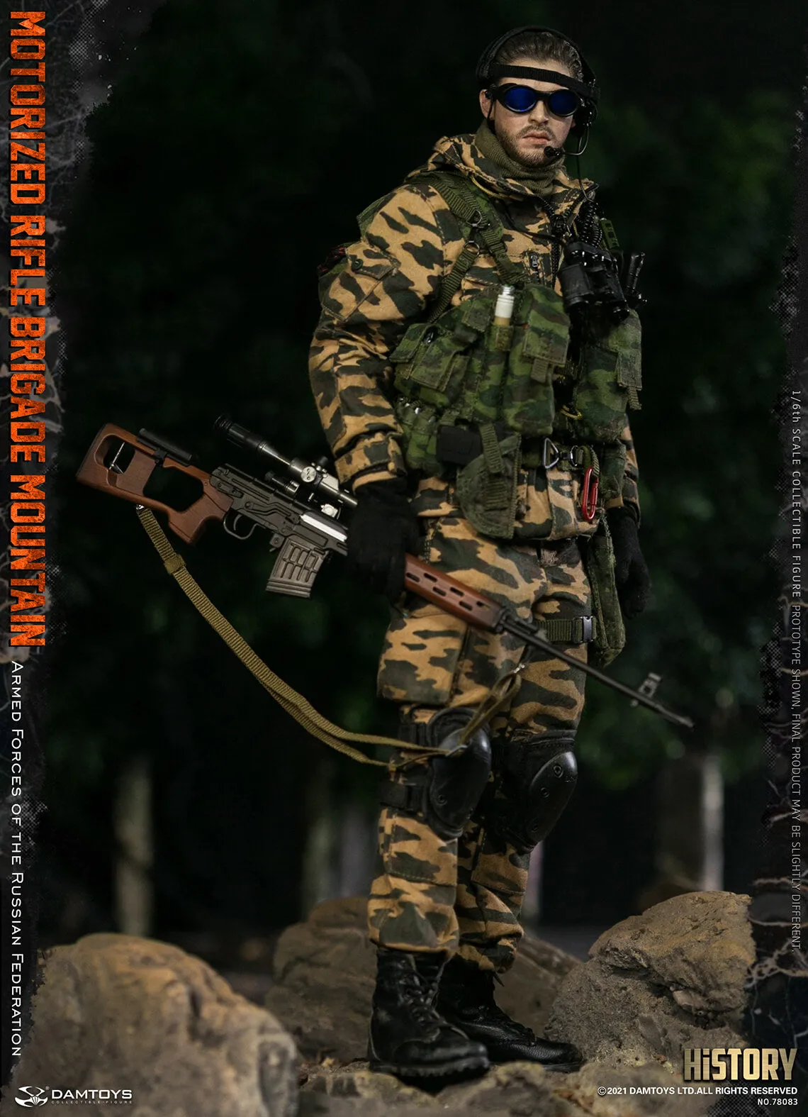 Armed Forces of the Russian Federation MRBM - MINT IN BOX