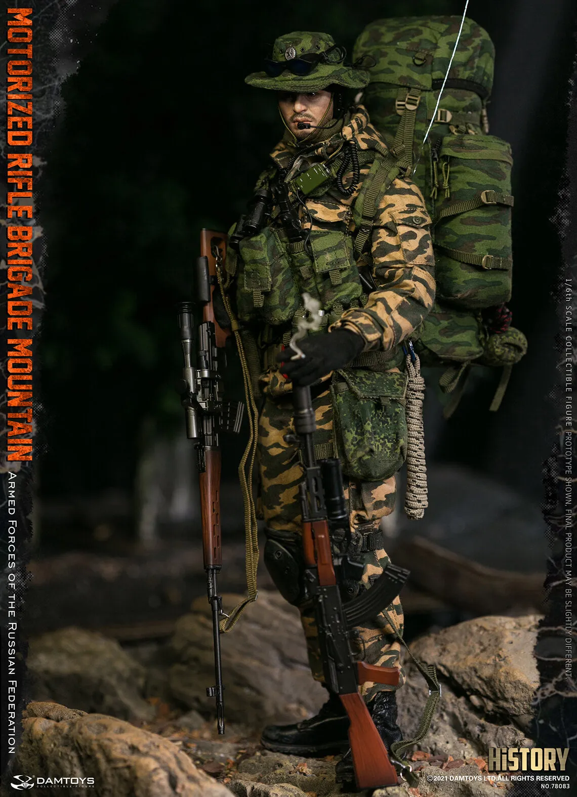Armed Forces of the Russian Federation MRBM - MINT IN BOX