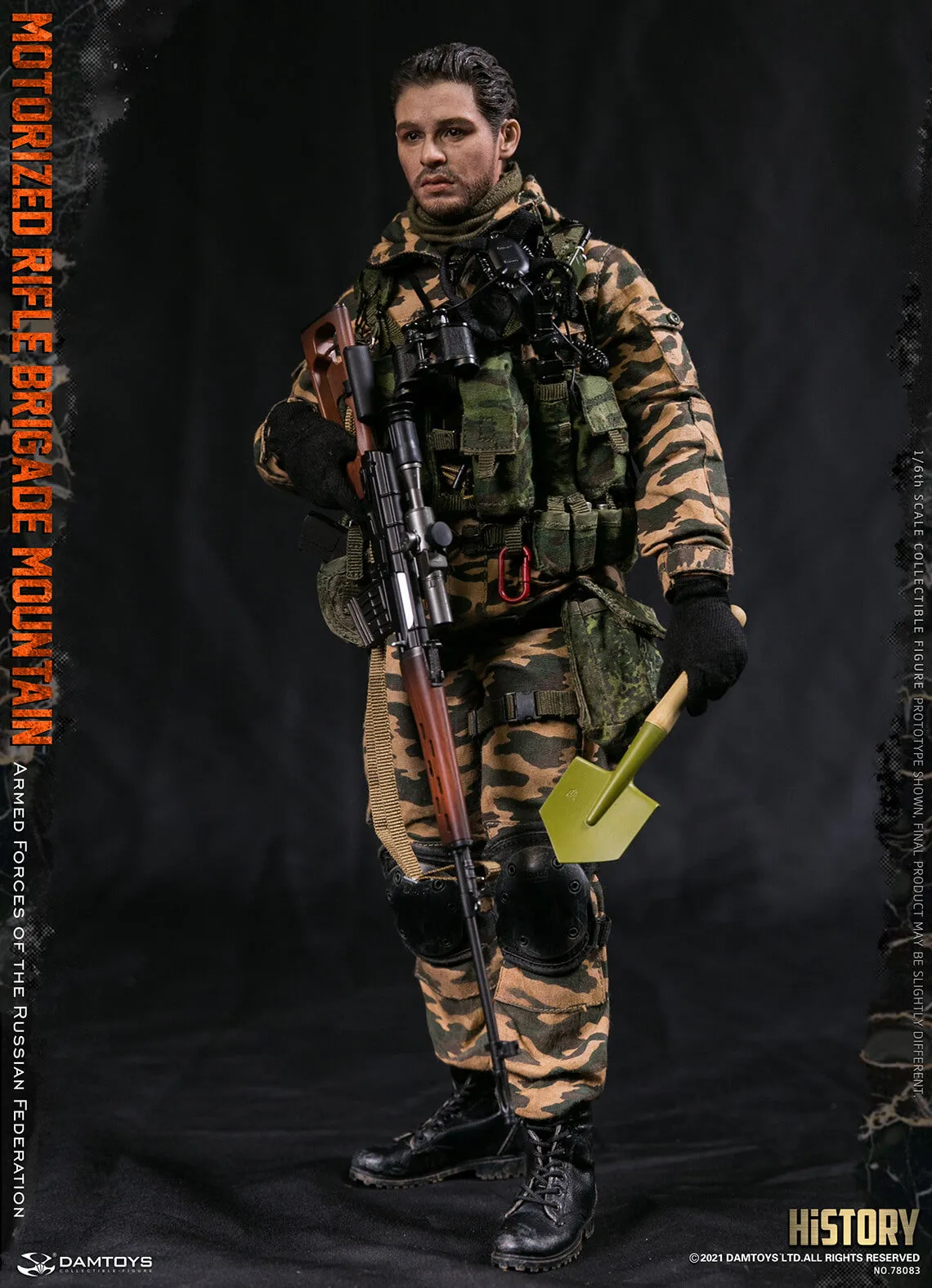 Armed Forces of the Russian Federation MRBM - MINT IN BOX