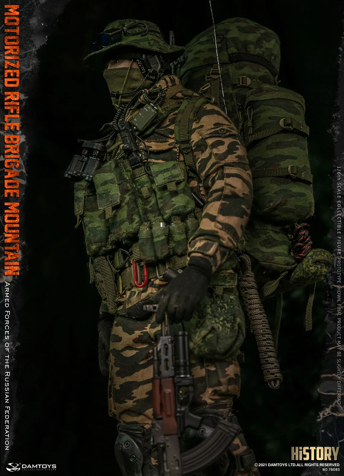 Armed Forces of the Russian Federation MRBM - MINT IN BOX
