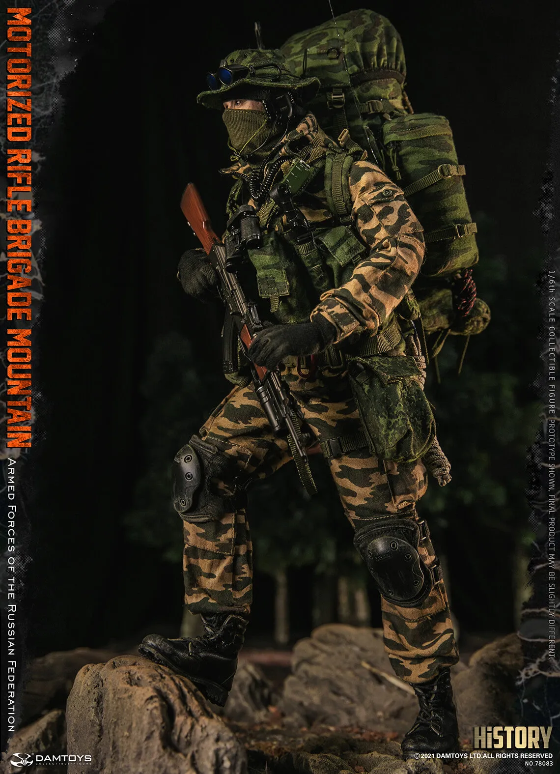 Armed Forces of the Russian Federation MRBM - MINT IN BOX