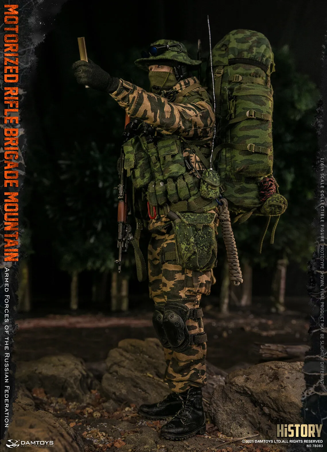Armed Forces of the Russian Federation MRBM - MINT IN BOX