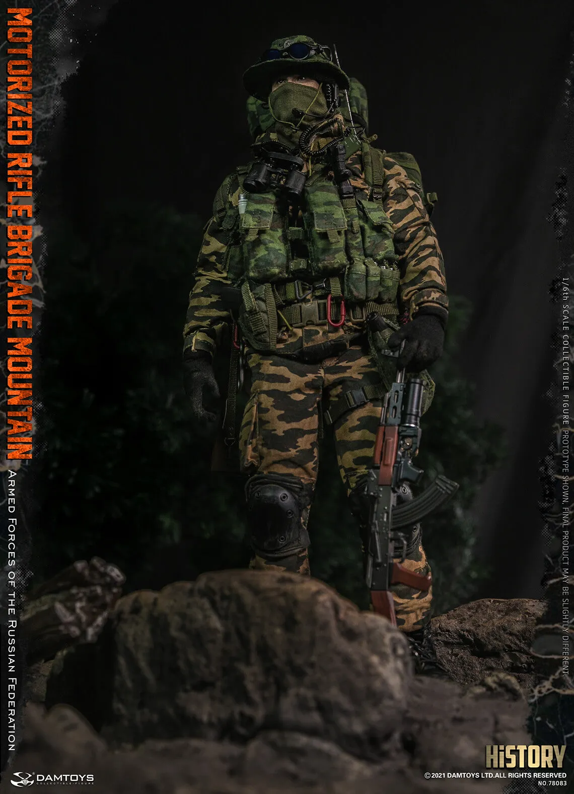 Armed Forces of the Russian Federation MRBM - MINT IN BOX
