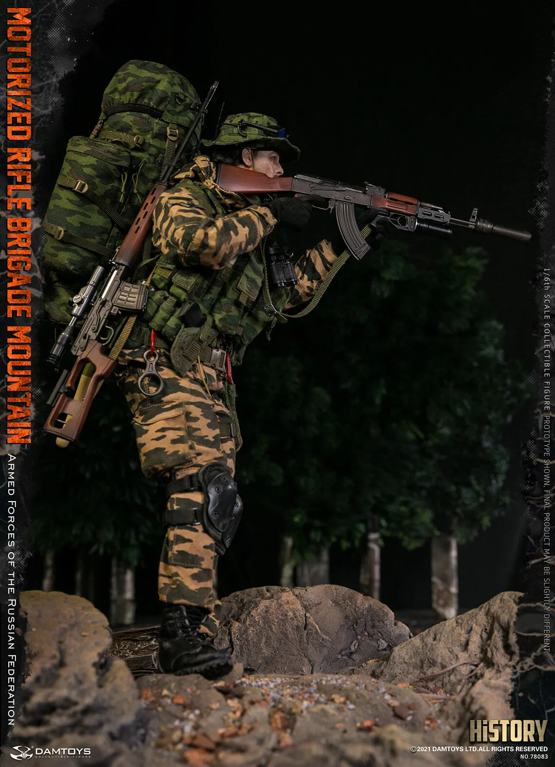 Armed Forces of the Russian Federation MRBM - MINT IN BOX