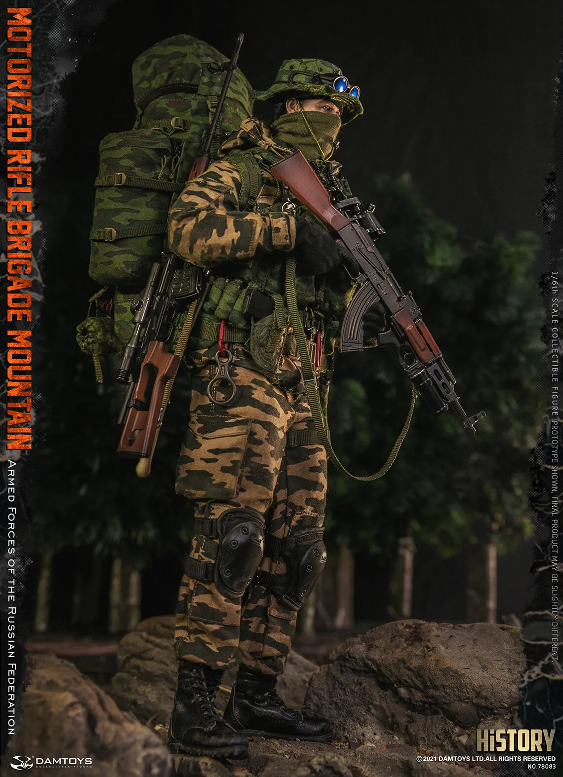 Armed Forces of the Russian Federation MRBM - MINT IN BOX
