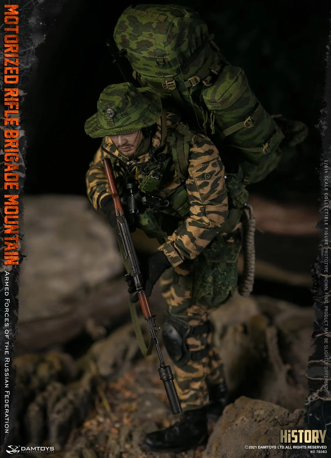 Armed Forces of the Russian Federation MRBM - MINT IN BOX