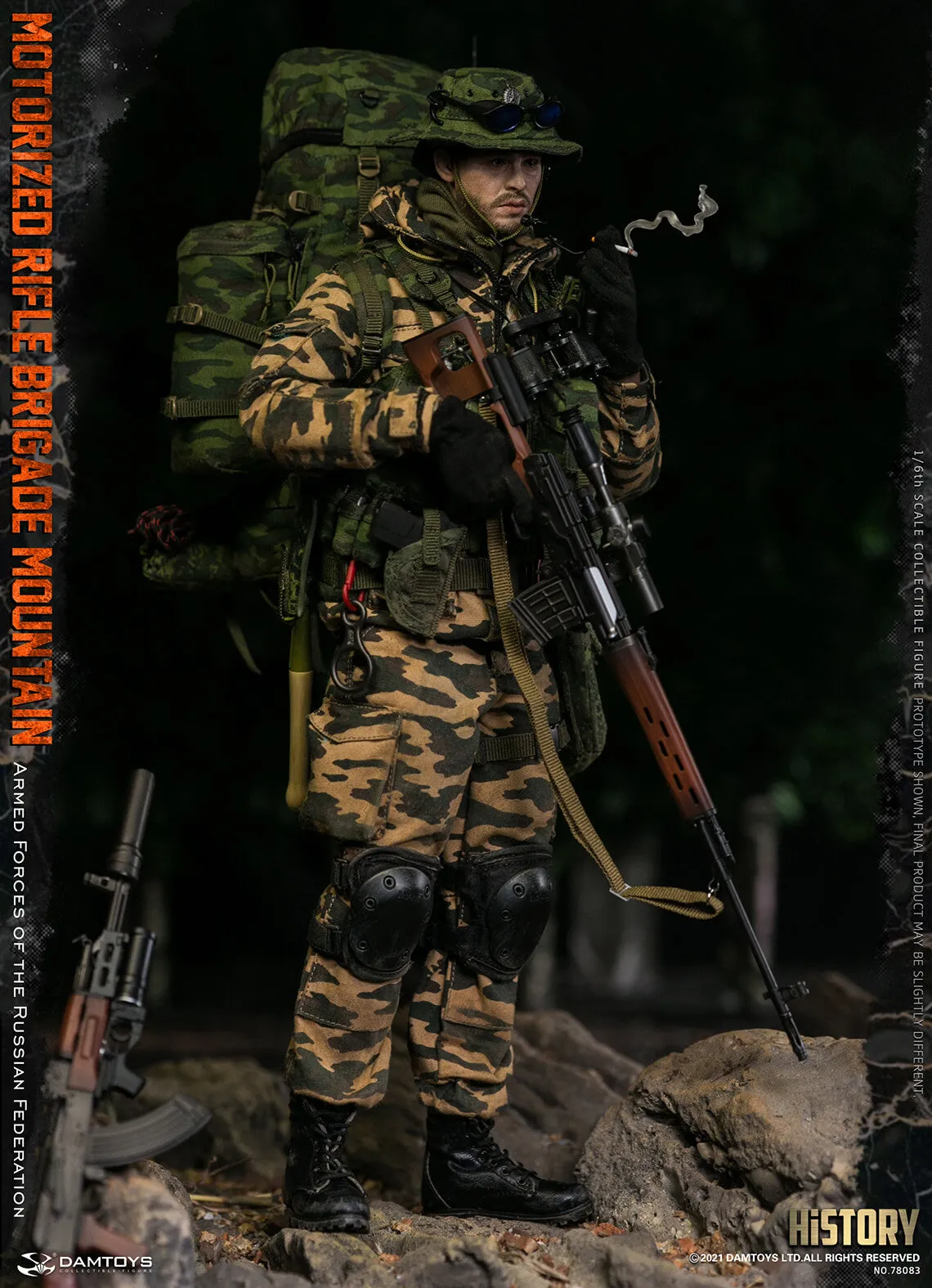 Armed Forces of the Russian Federation MRBM - MINT IN BOX
