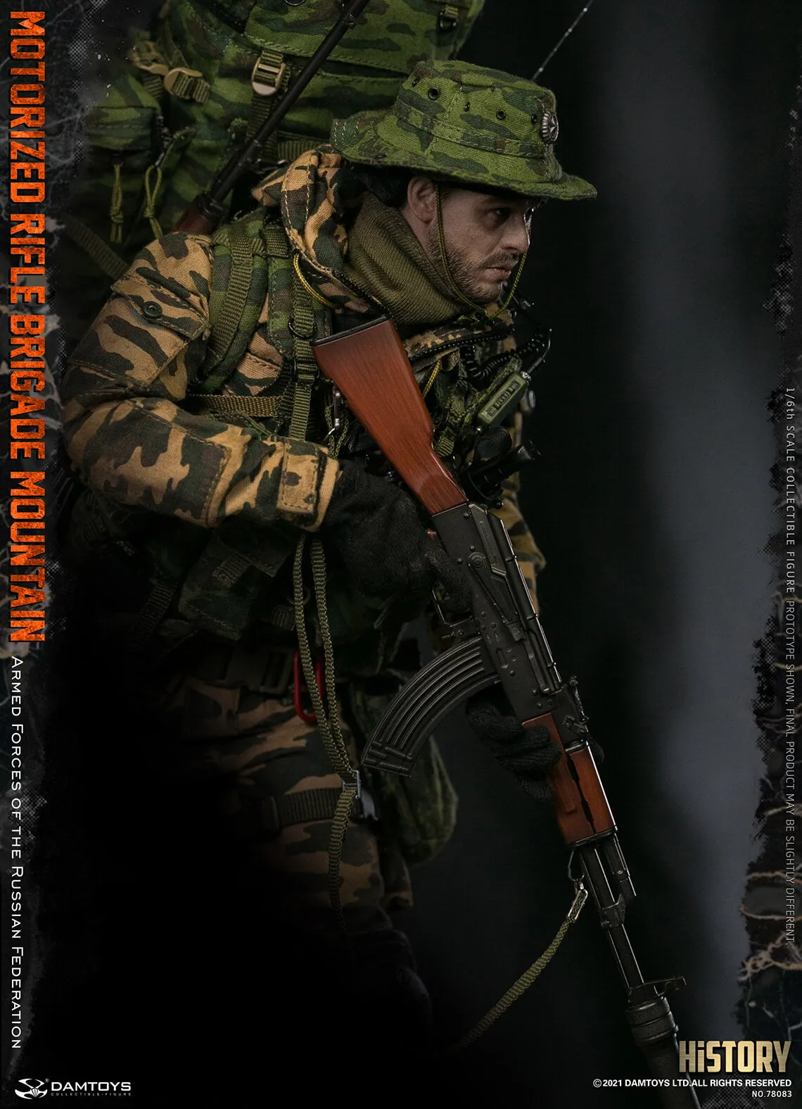 Armed Forces of the Russian Federation MRBM - MINT IN BOX