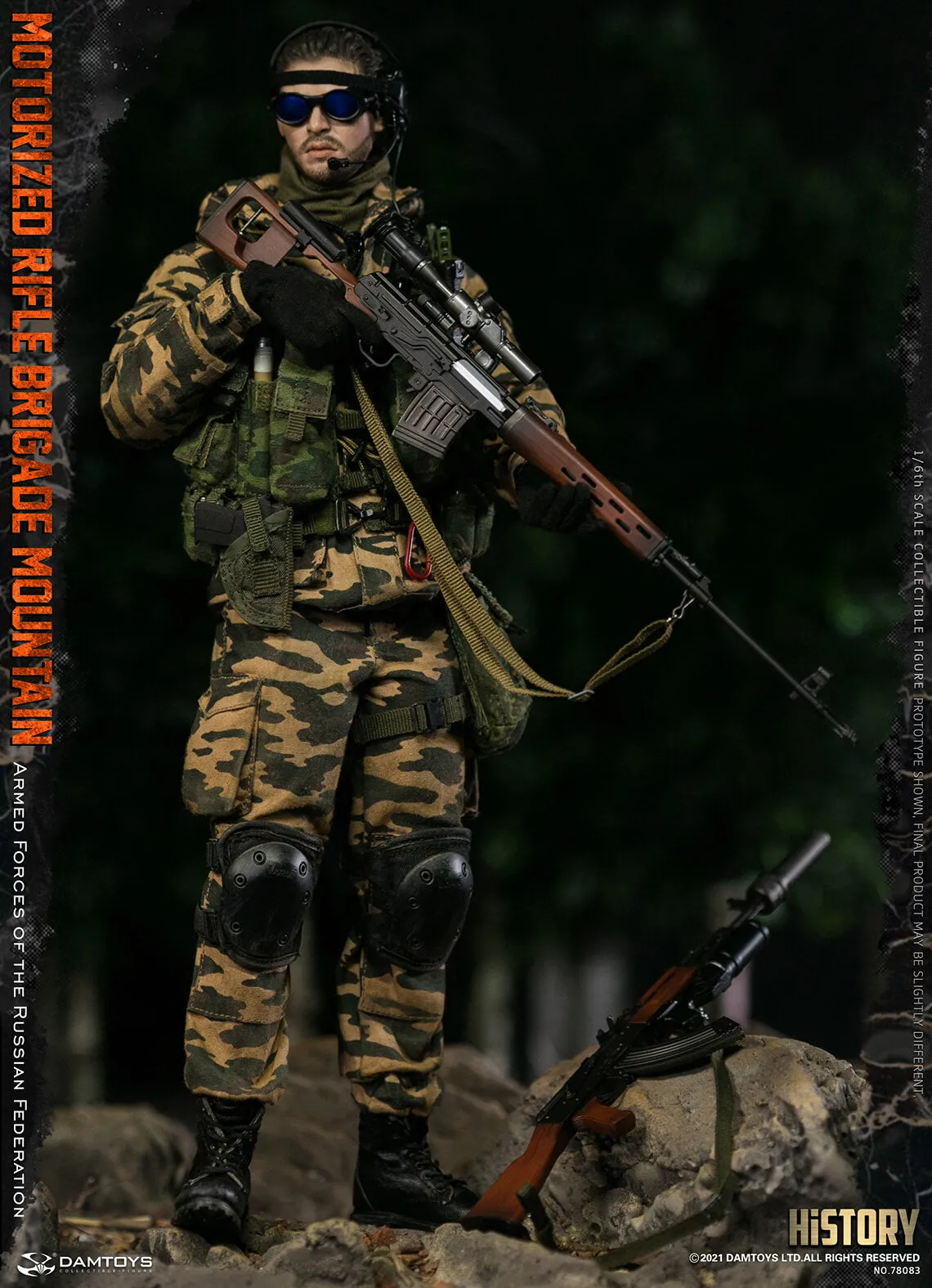 Armed Forces of the Russian Federation MRBM - MINT IN BOX