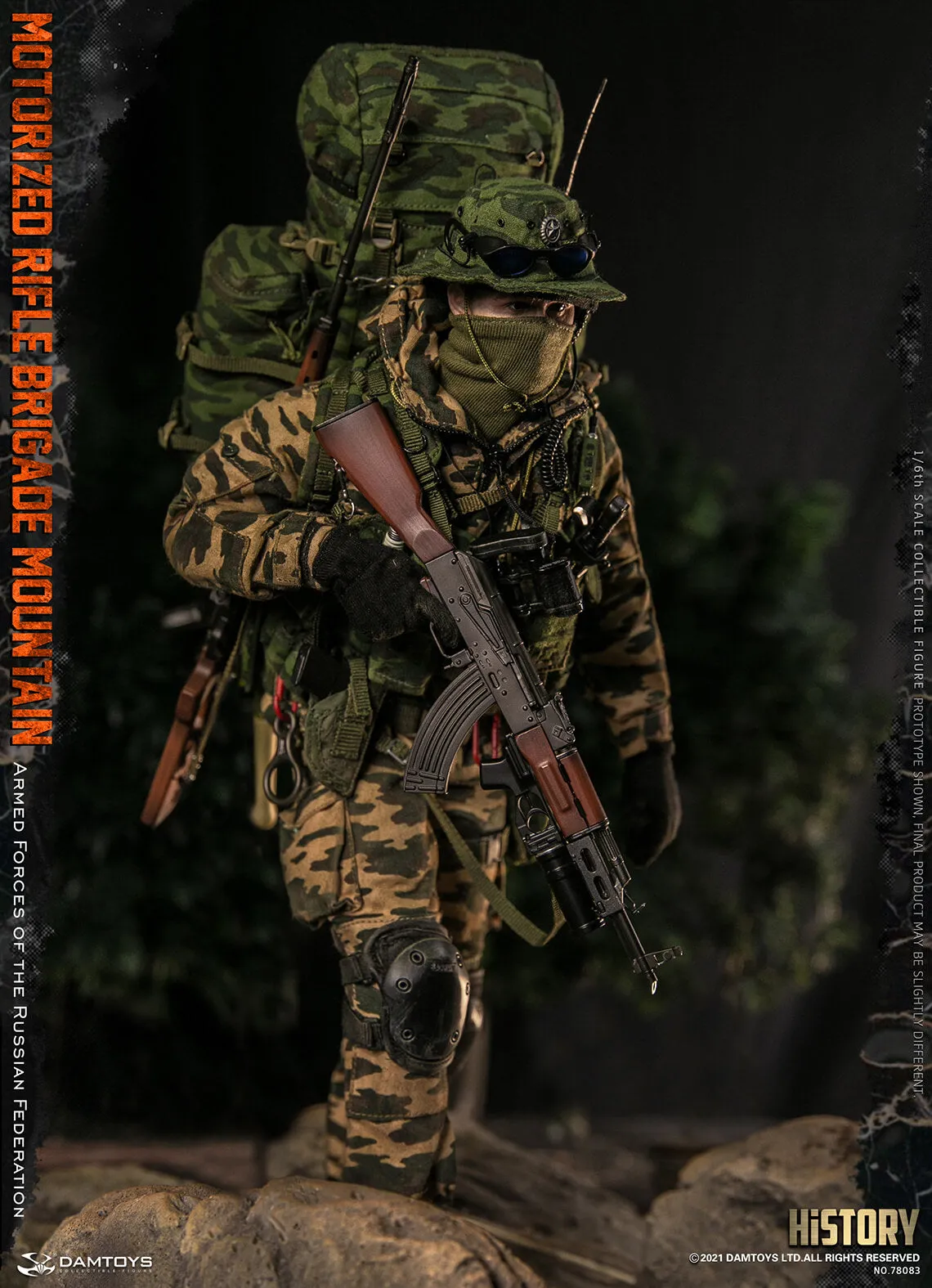 Armed Forces of the Russian Federation MRBM - MINT IN BOX