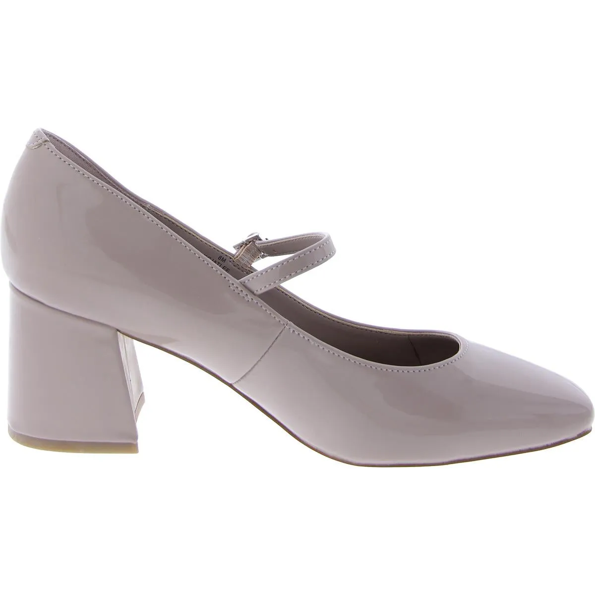 Calvin Klein Womens Patent Mary Janes