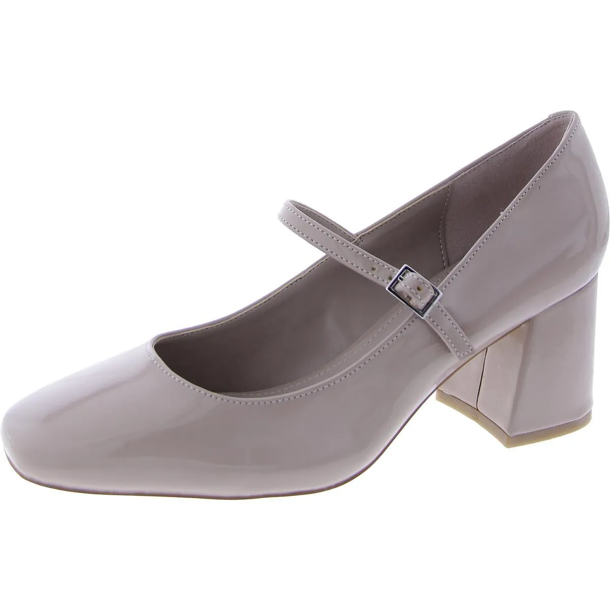 Calvin Klein Womens Patent Mary Janes