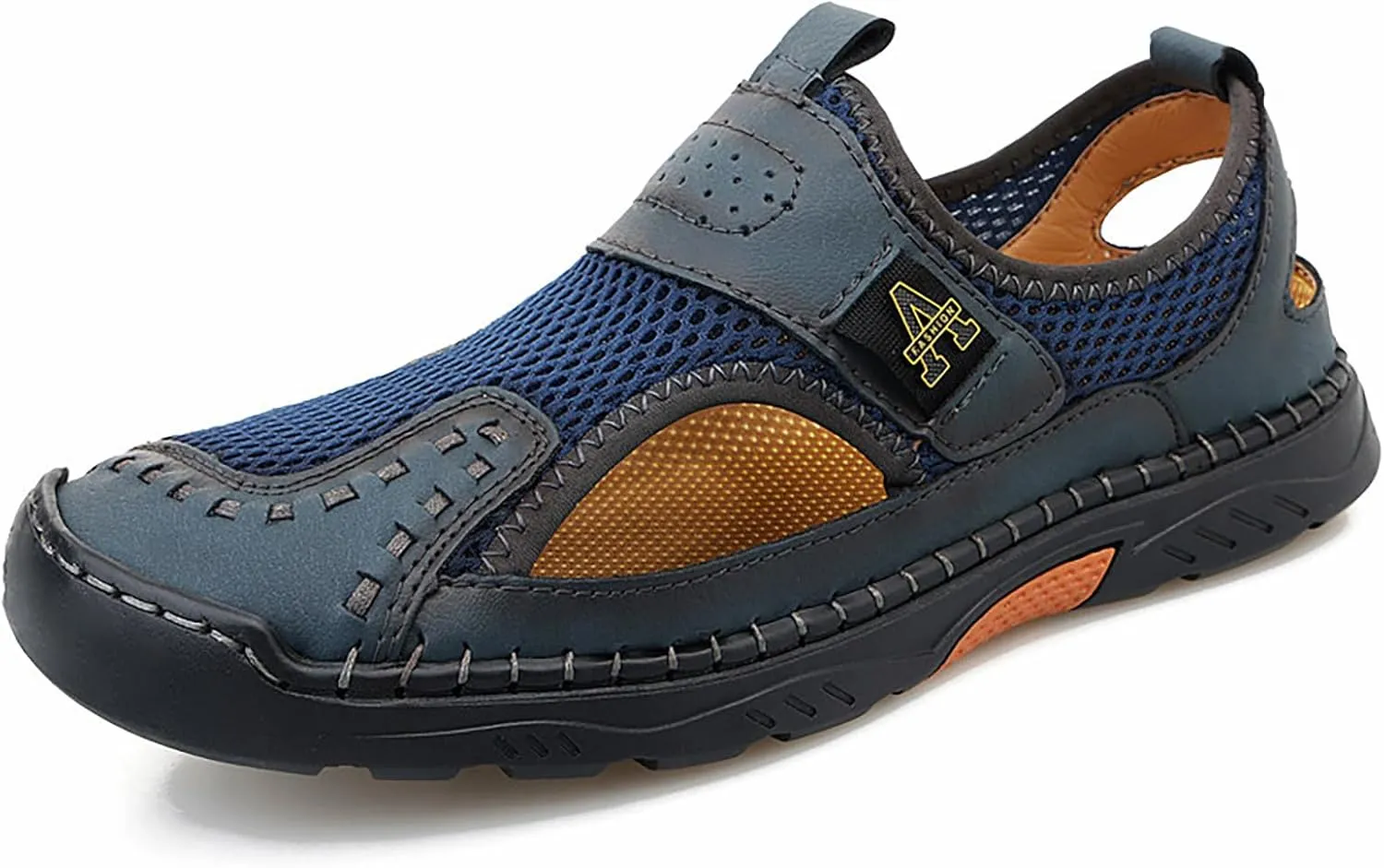 Closed Toe Mesh Hollow Out Breathable Lightweight Trail Walking Shoes Women's Sport Athletic Sandals Outdoor Hiking Sandals Casual Sandals Water Shoes
