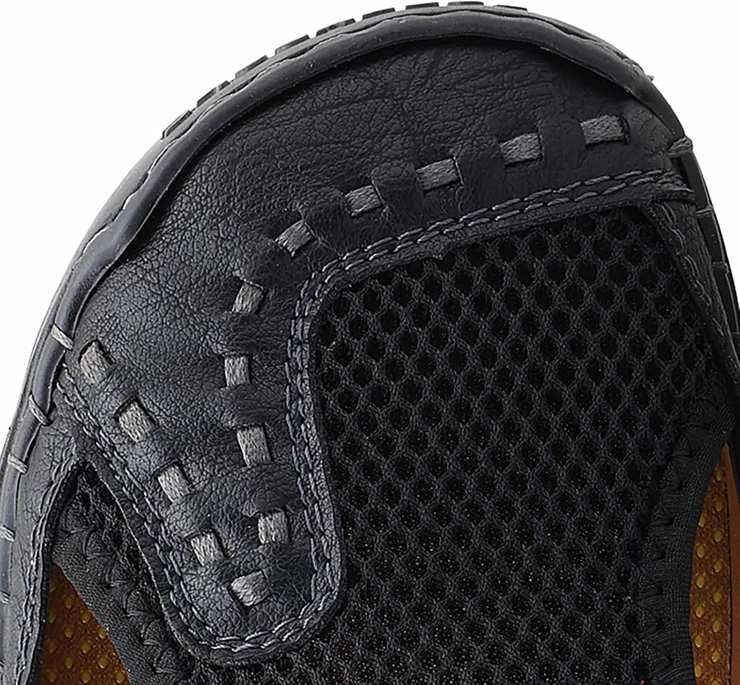 Closed Toe Mesh Hollow Out Breathable Lightweight Trail Walking Shoes Women's Sport Athletic Sandals Outdoor Hiking Sandals Casual Sandals Water Shoes