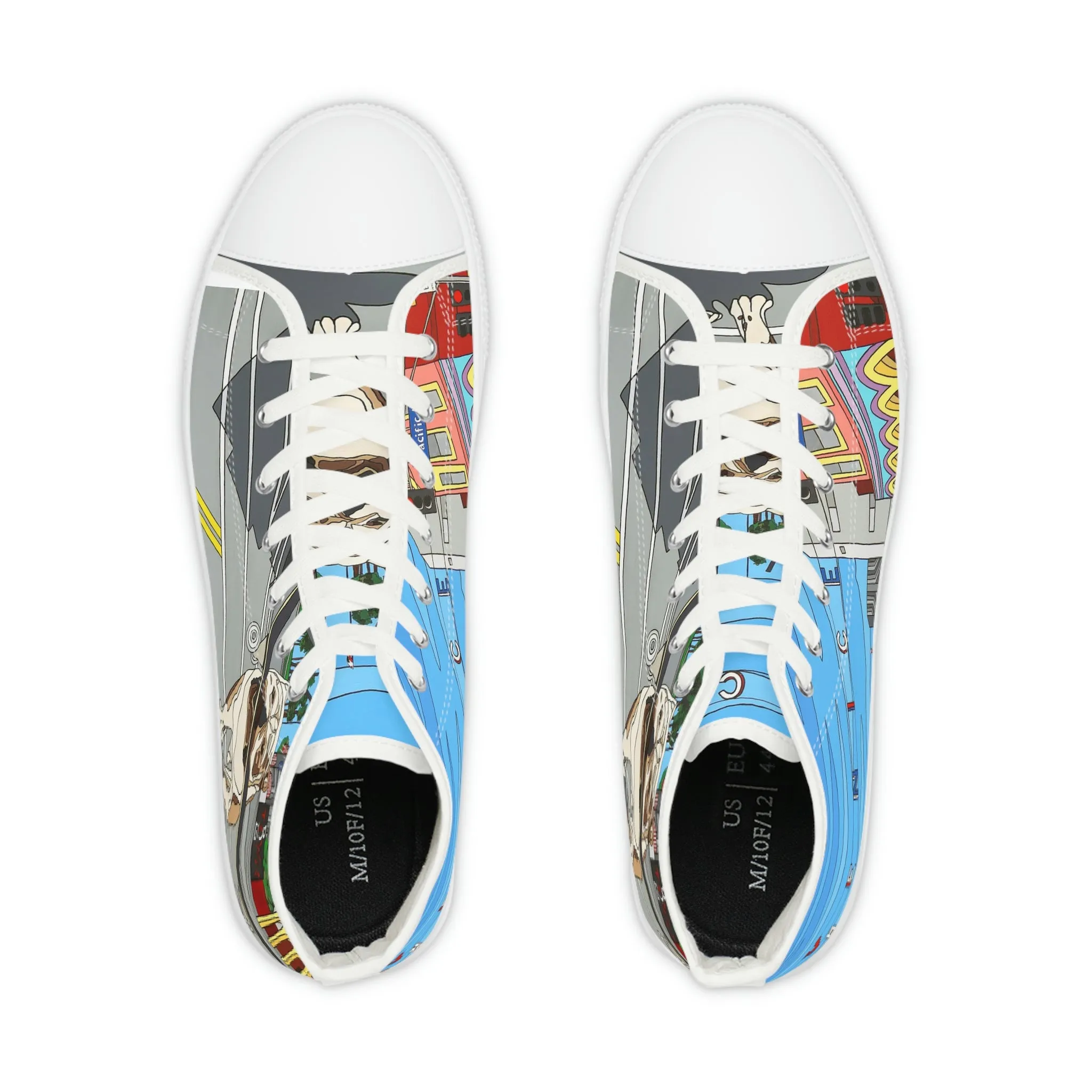 Dogtown Men's High Top Sneakers