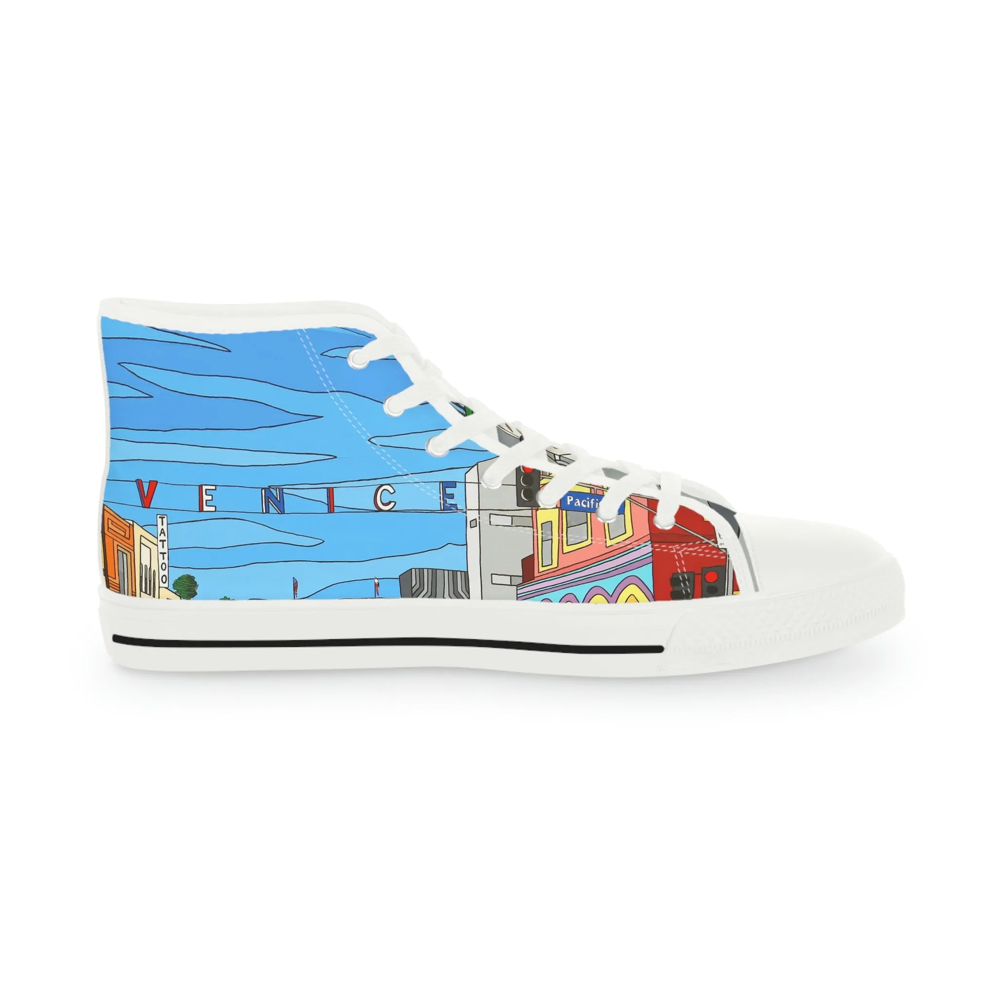 Dogtown Men's High Top Sneakers