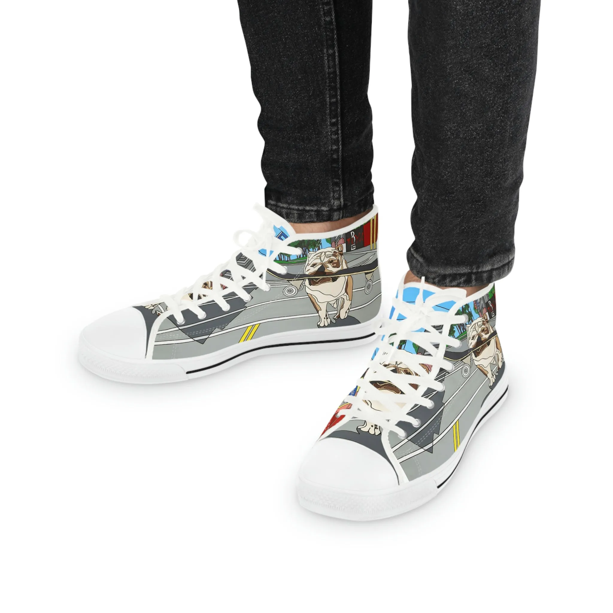 Dogtown Men's High Top Sneakers