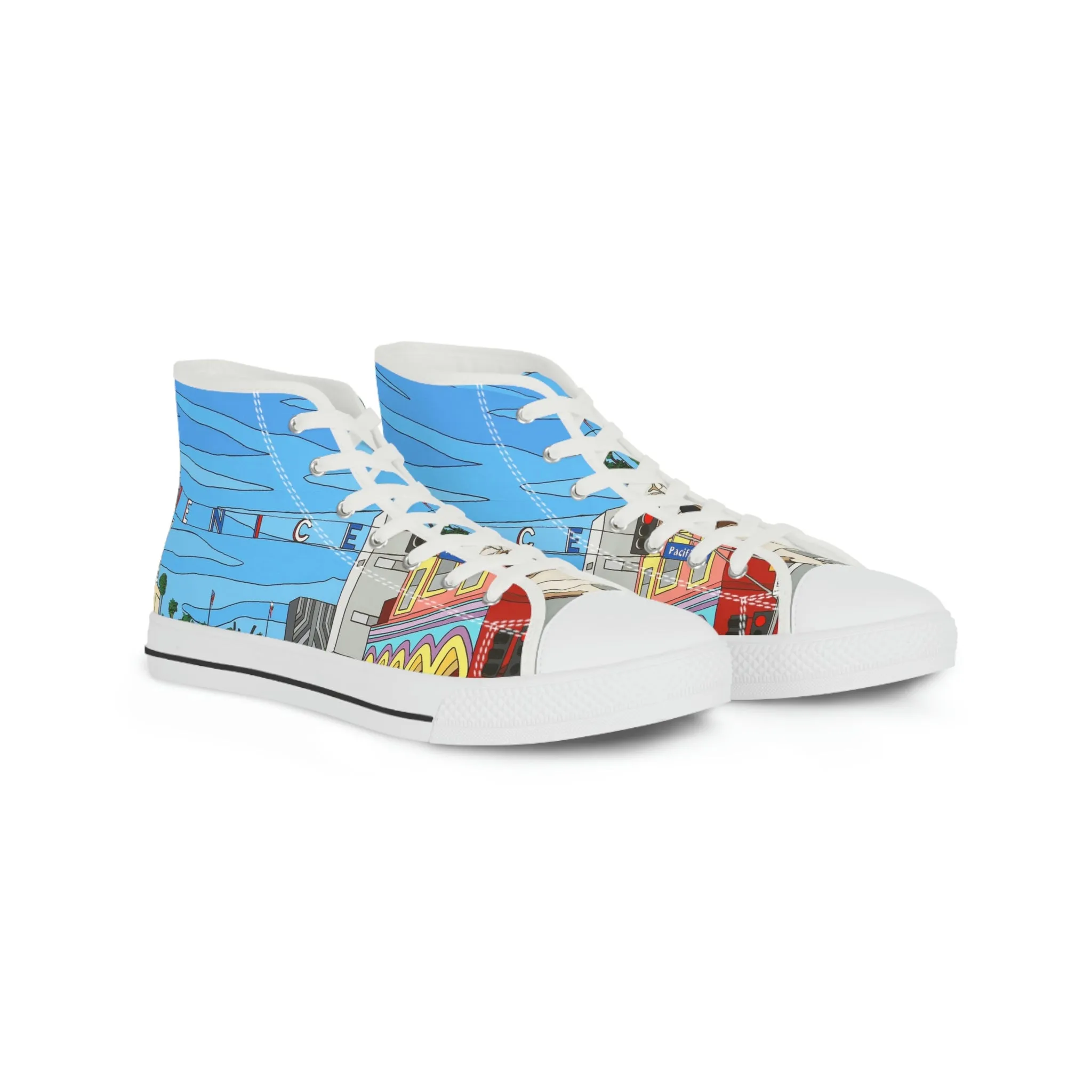 Dogtown Men's High Top Sneakers