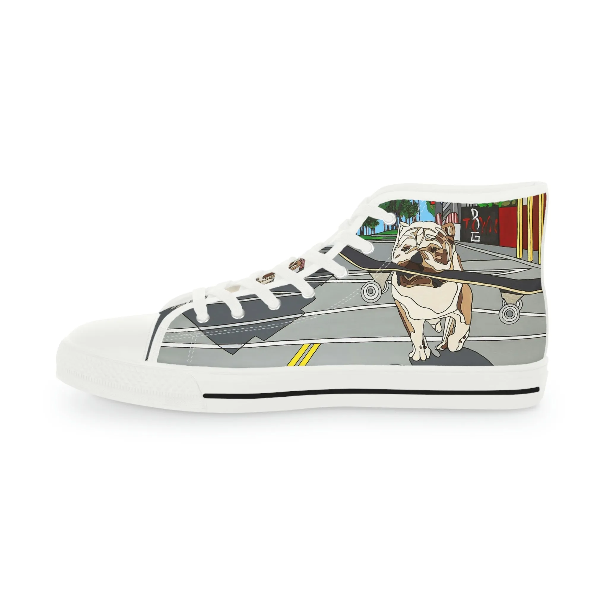 Dogtown Men's High Top Sneakers
