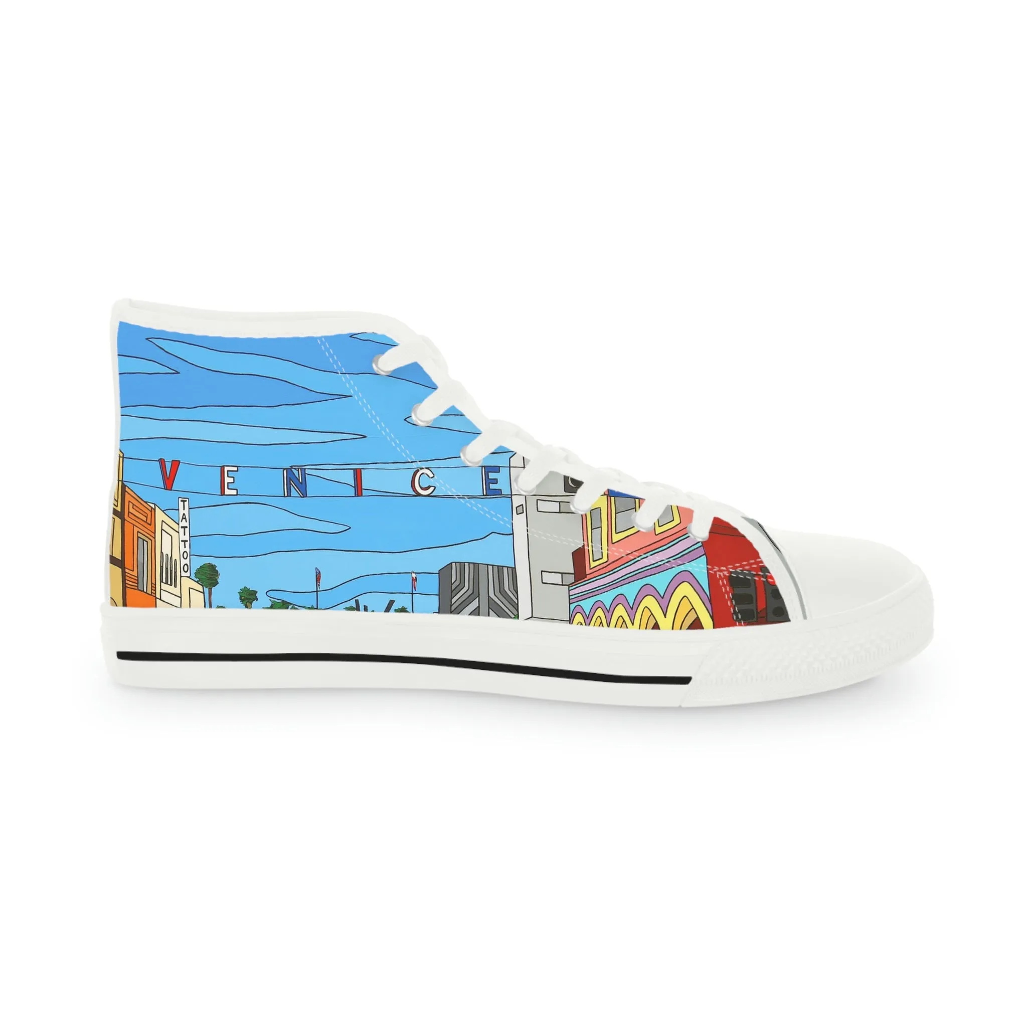 Dogtown Men's High Top Sneakers