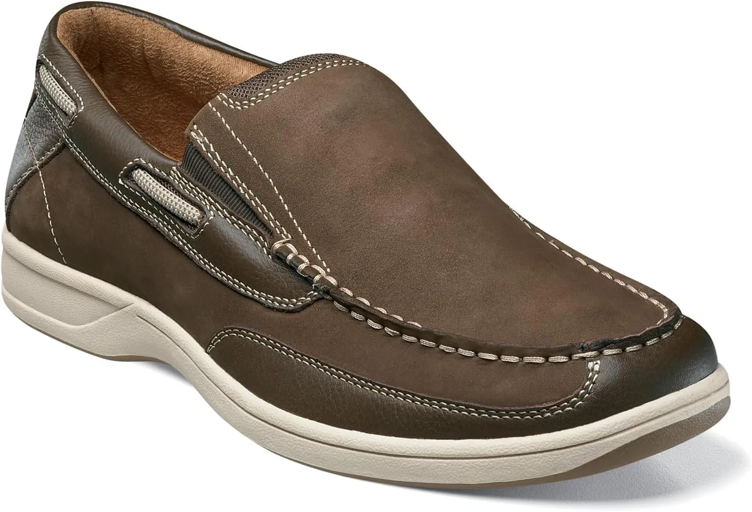 Florsheim Lakeside Moc Toe Slip On Men's Slip On