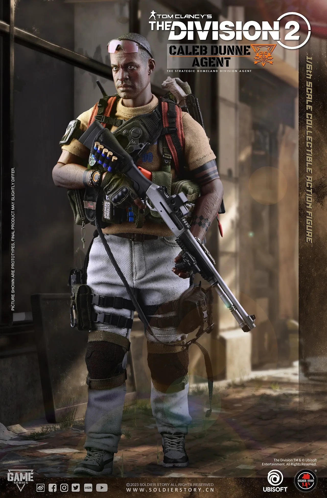In-stock 1/6 Soldier Story SSG-008 The Division 2 Agent “Caleb Dunne“