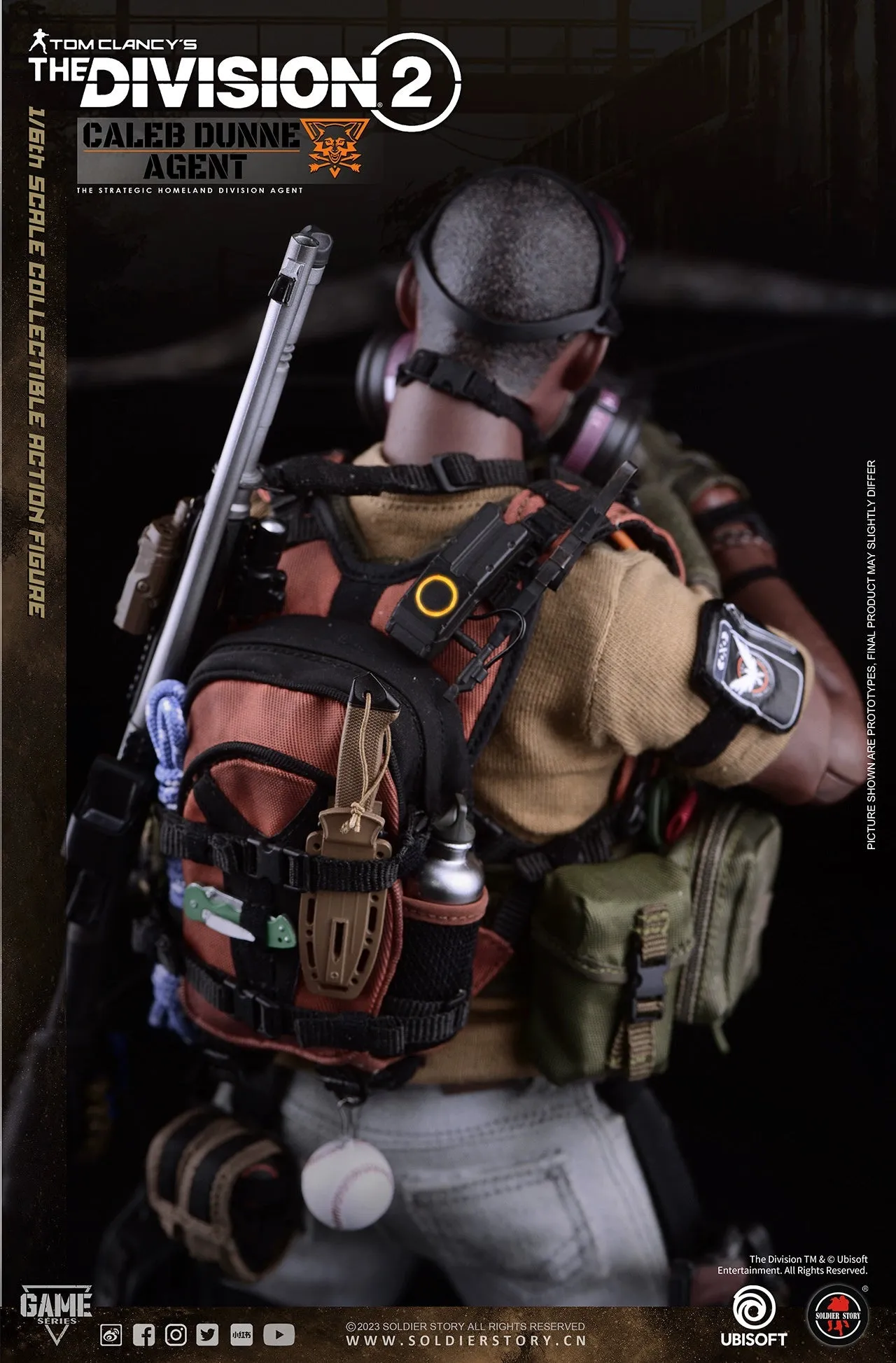 In-stock 1/6 Soldier Story SSG-008 The Division 2 Agent “Caleb Dunne“
