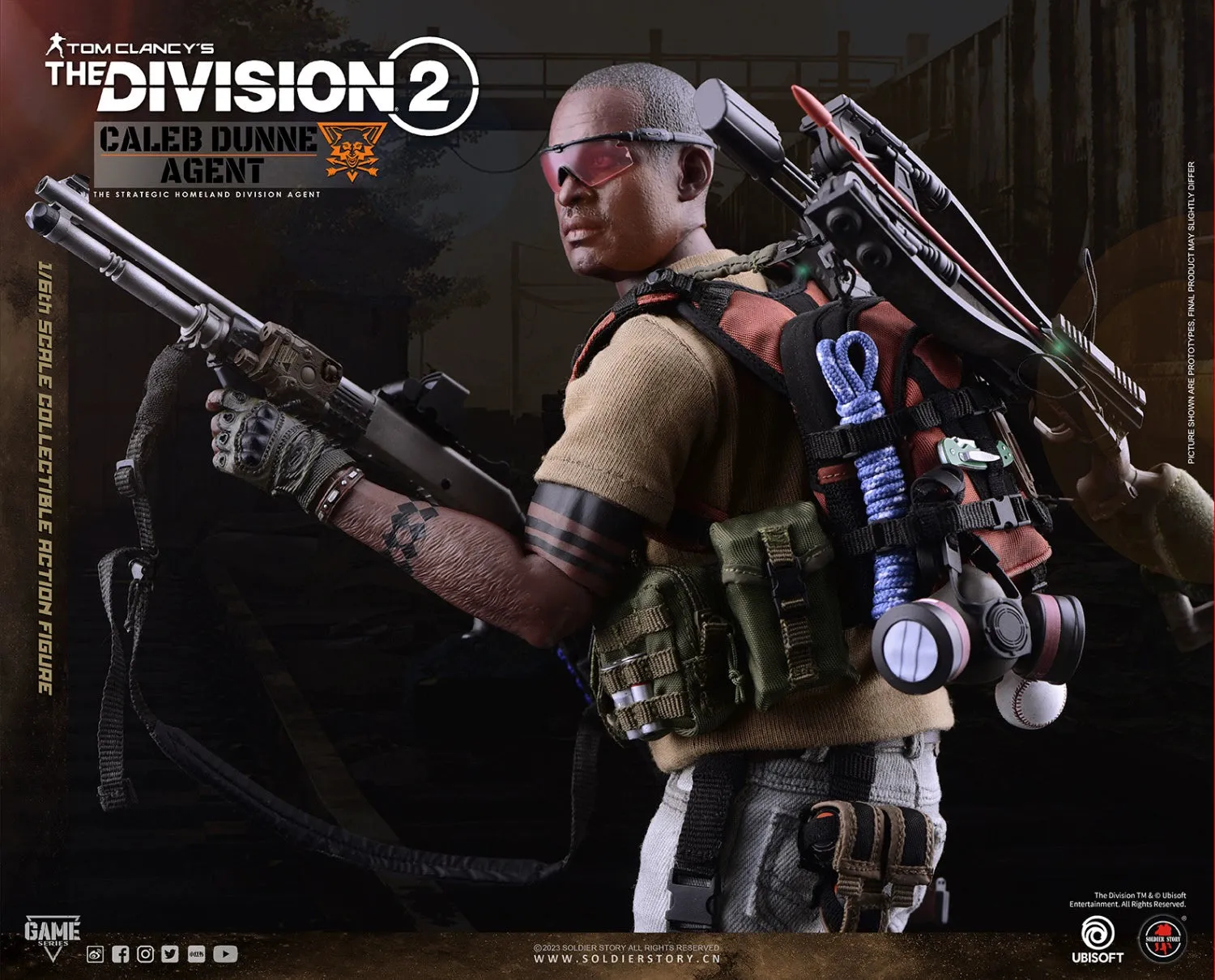 In-stock 1/6 Soldier Story SSG-008 The Division 2 Agent “Caleb Dunne“