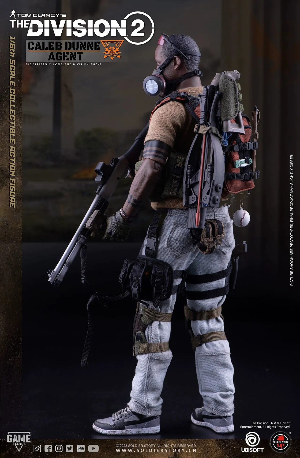 In-stock 1/6 Soldier Story SSG-008 The Division 2 Agent “Caleb Dunne“