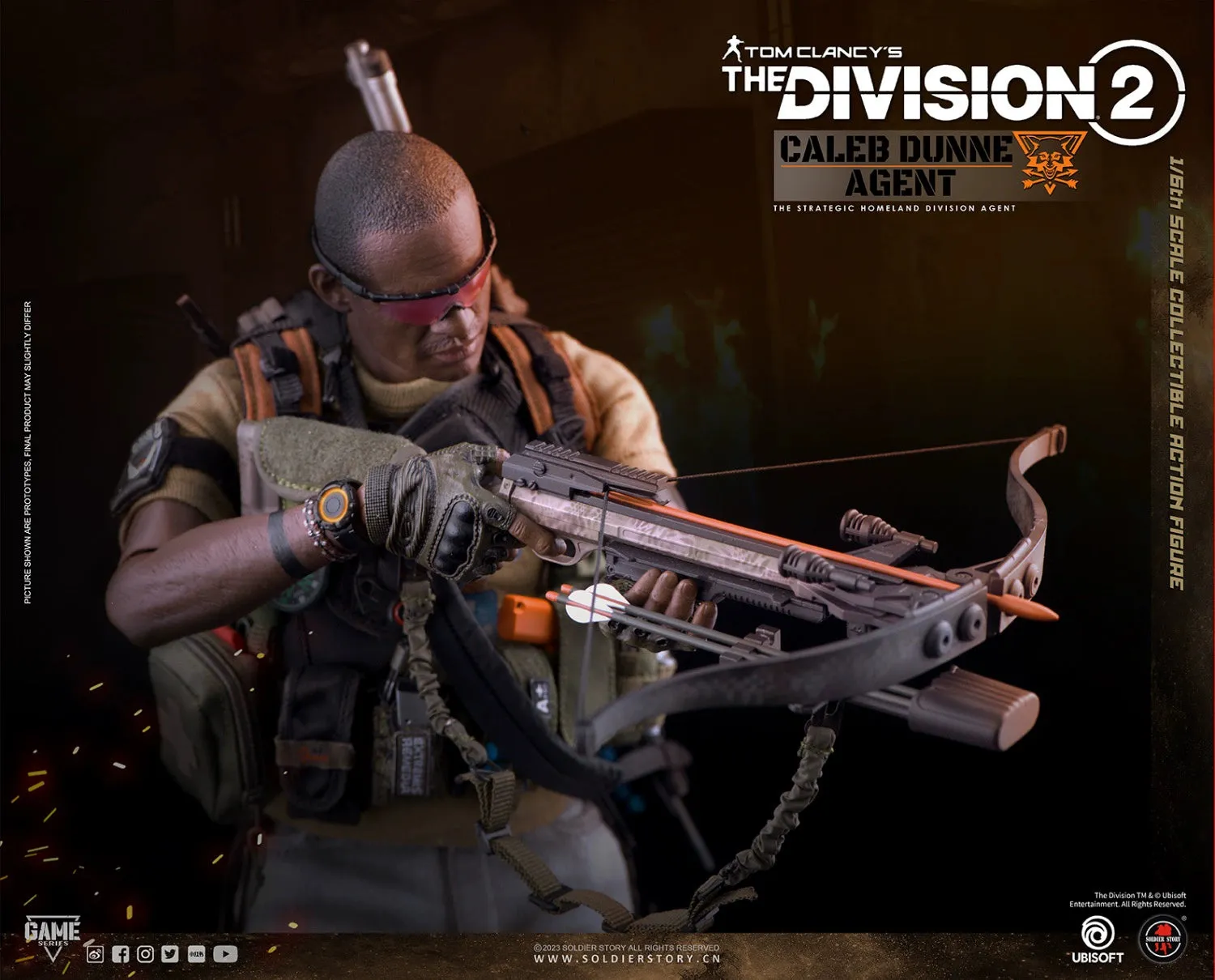 In-stock 1/6 Soldier Story SSG-008 The Division 2 Agent “Caleb Dunne“