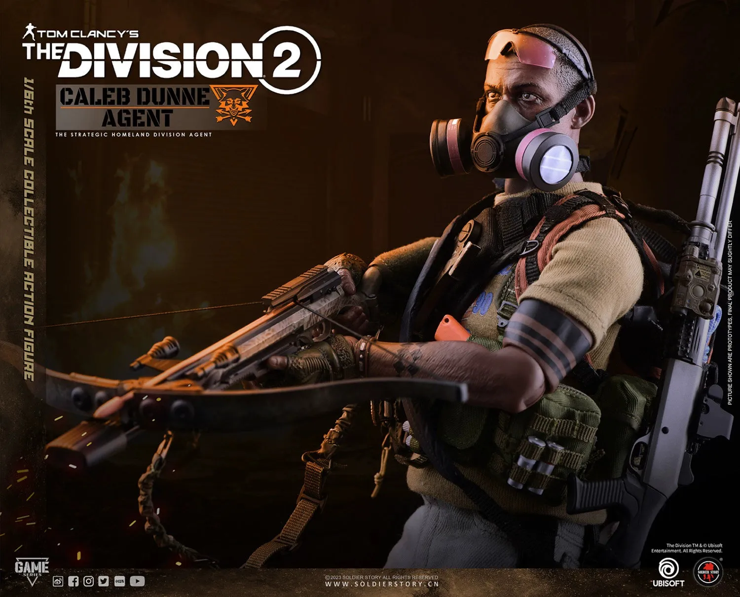 In-stock 1/6 Soldier Story SSG-008 The Division 2 Agent “Caleb Dunne“