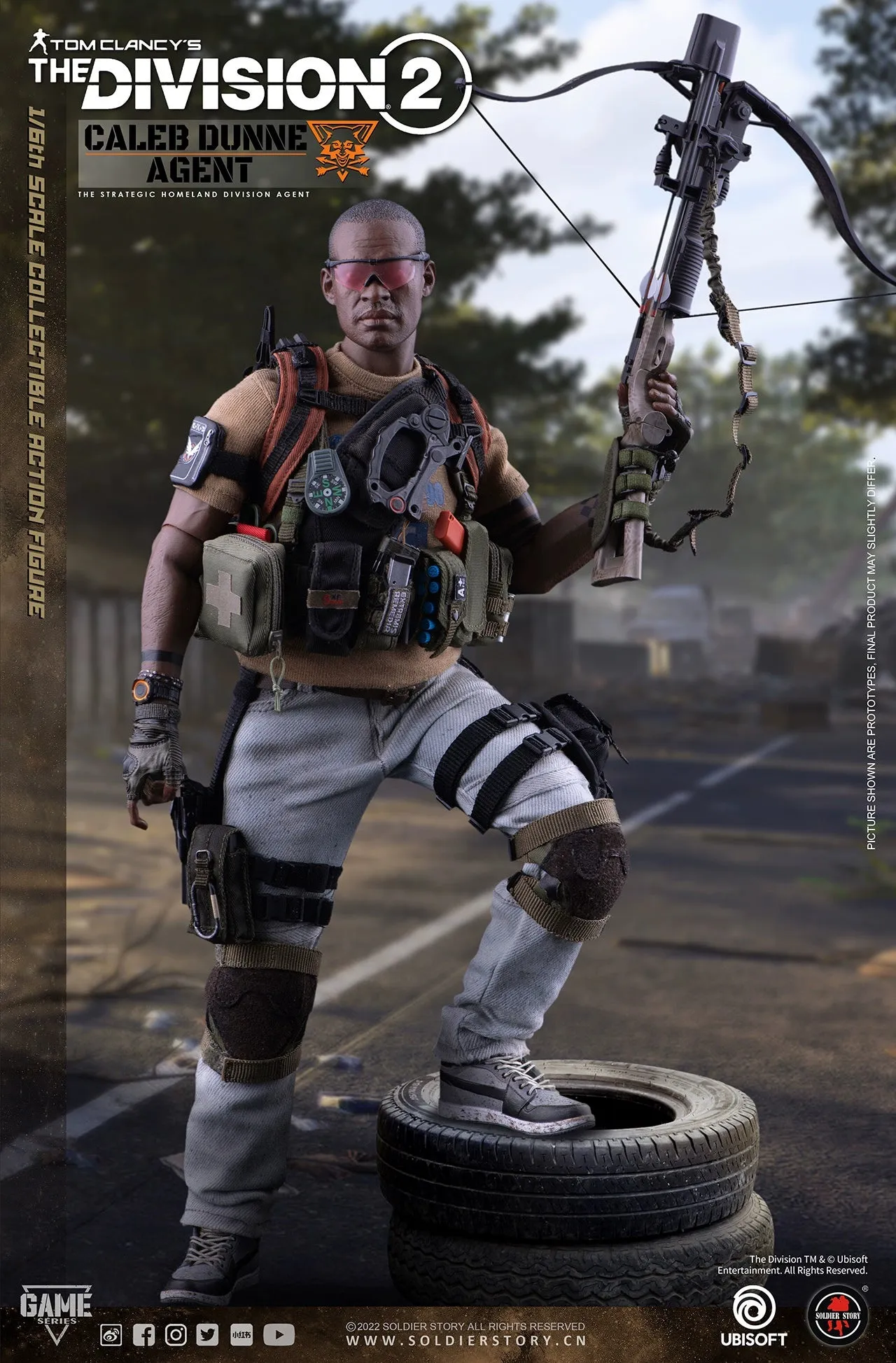In-stock 1/6 Soldier Story SSG-008 The Division 2 Agent “Caleb Dunne“