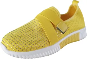 SBGMoSJ Women Sneakers Size 6 Wide Zapatos para Mujeres White High Top Canvas Shoes Women Platform Sneakers for Women 2023 Womens Walking Sneakers Slip On