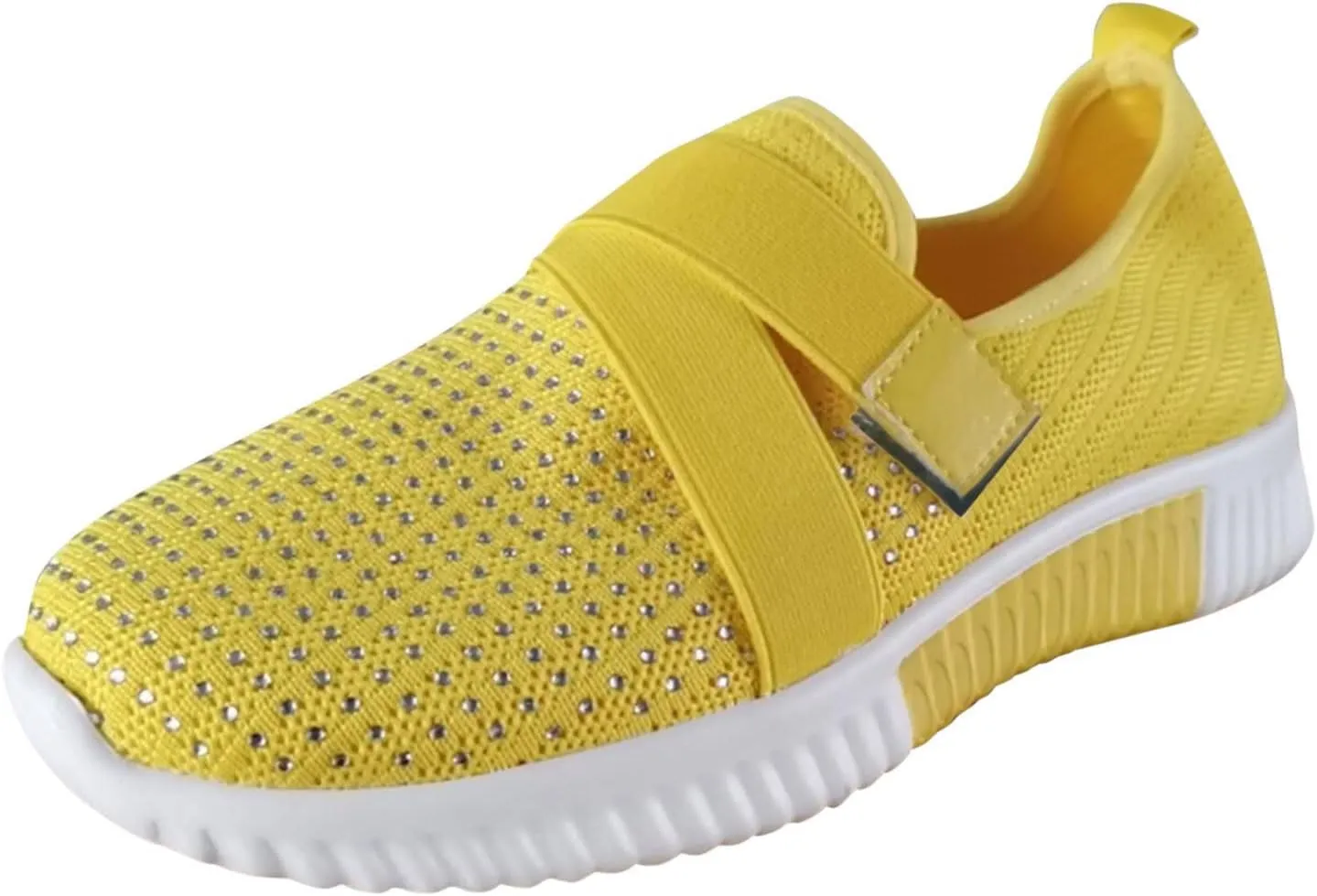 SBGMoSJ Women Sneakers Size 6 Wide Zapatos para Mujeres White High Top Canvas Shoes Women Platform Sneakers for Women 2023 Womens Walking Sneakers Slip On