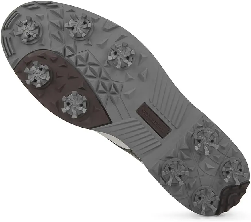 THESTRON Men Golf Shoes Waterproof Professional Golf Footwears Spikes Spikeless Golf Walking Sneakers Turf Sports Golf Training Sneakers for Men