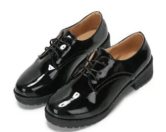 Women's Platform Autumn Retro Oxfords