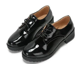 Women's Platform Autumn Retro Oxfords