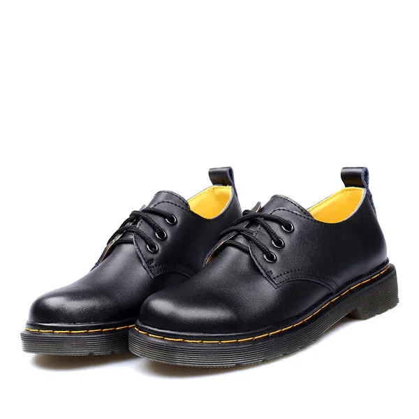 Women's Spring & Autumn Leather Oxfords