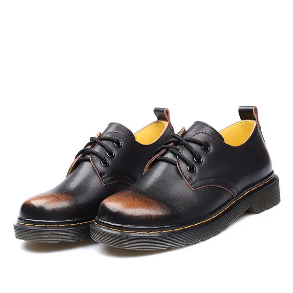 Women's Spring & Autumn Leather Oxfords